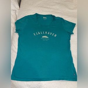 Fjallraven - Womens size XL ‘Keep Trekking’ t-shirt